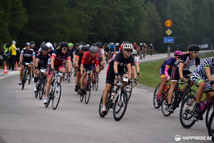 Bild från Velothon Stockholm 2016 155km